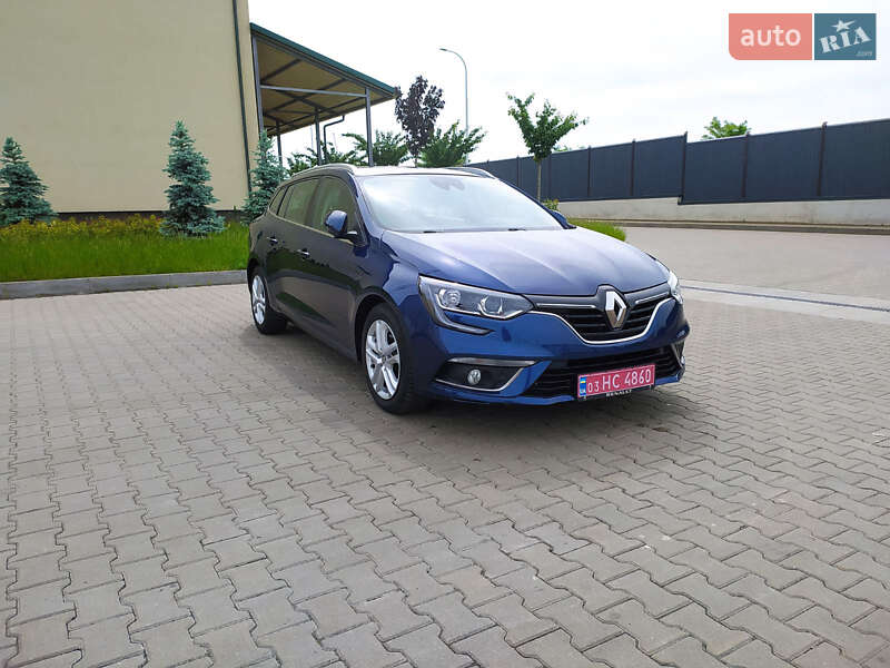 Renault Megane 2018