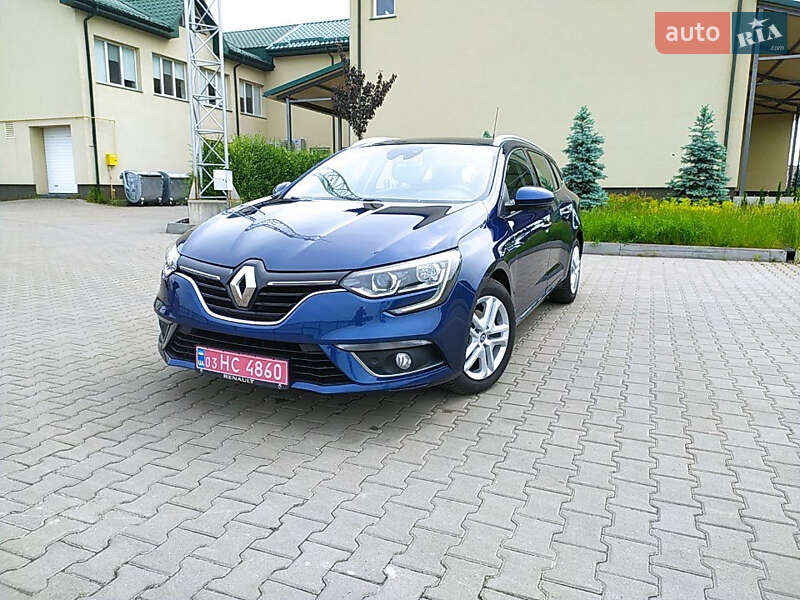Renault Megane 2018