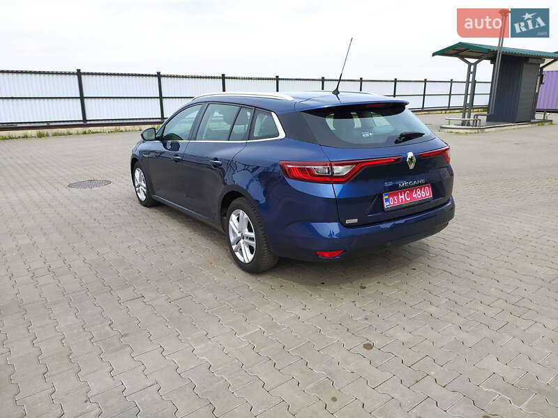 Renault Megane 2018