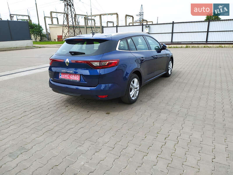Renault Megane 2018