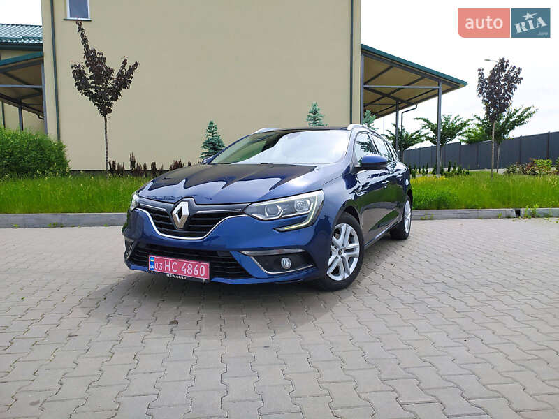 Renault Megane 2018