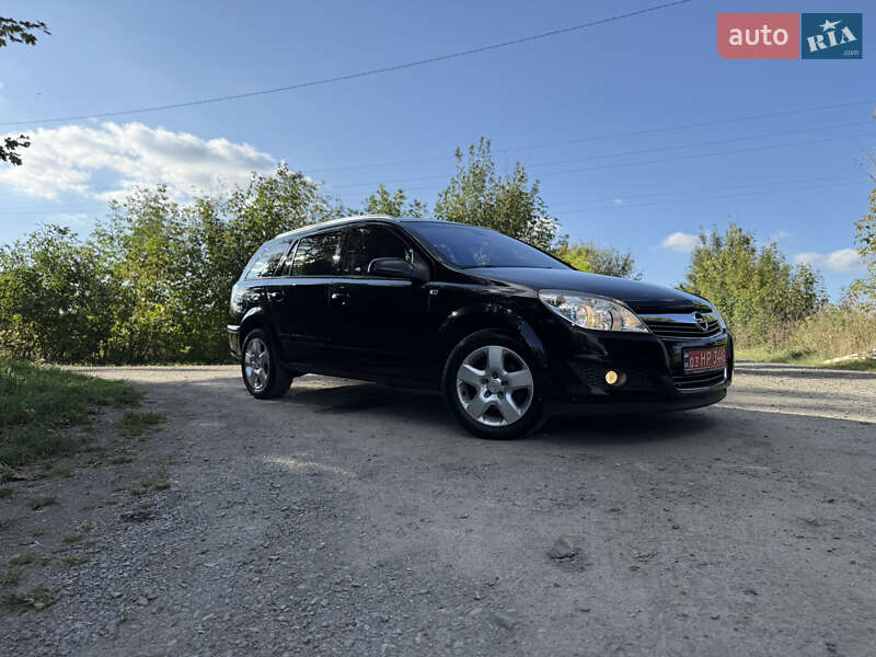Opel Astra 2007