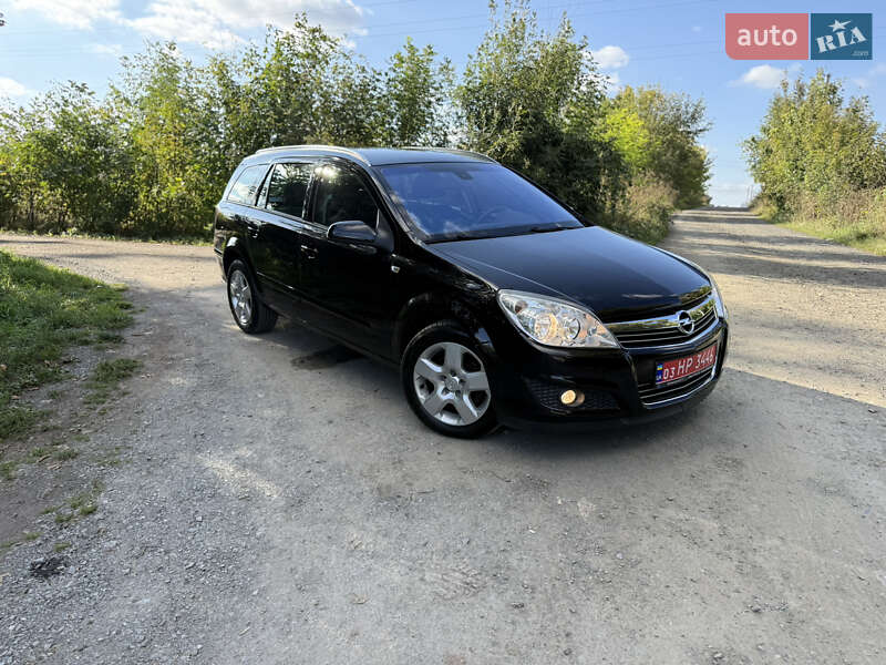 Opel Astra 2007