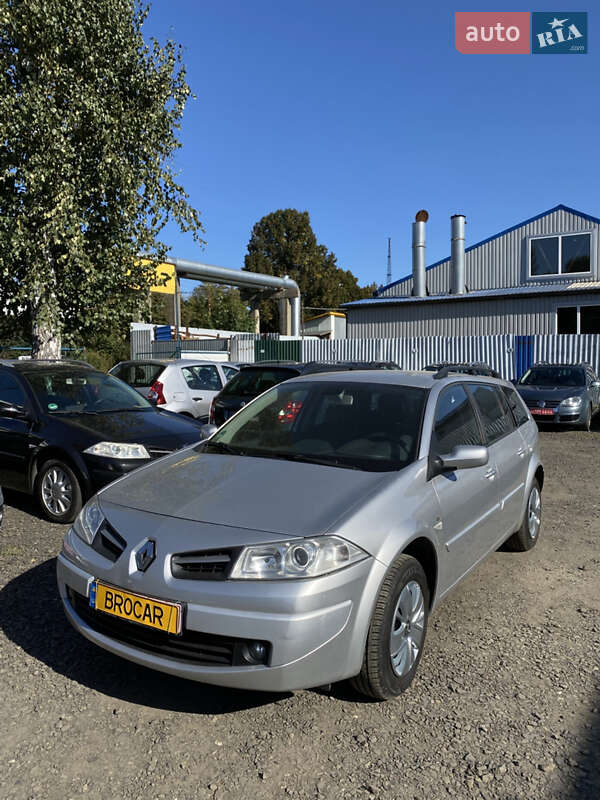Renault Megane 2008