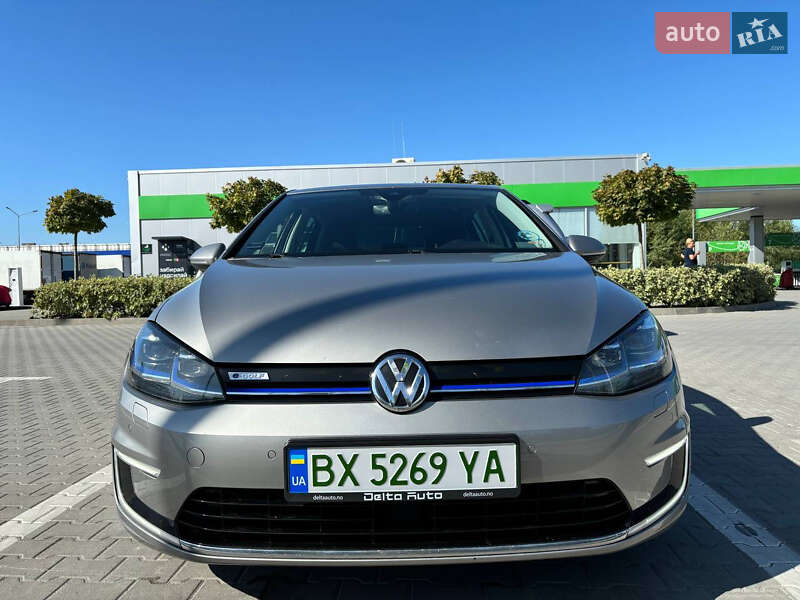 Volkswagen e-Golf 2017