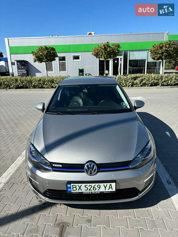 Volkswagen e-Golf 2017