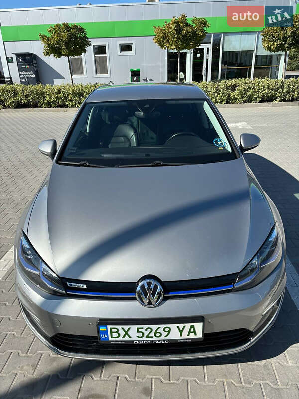 Volkswagen e-Golf 2017
