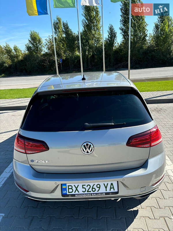 Volkswagen e-Golf 2017
