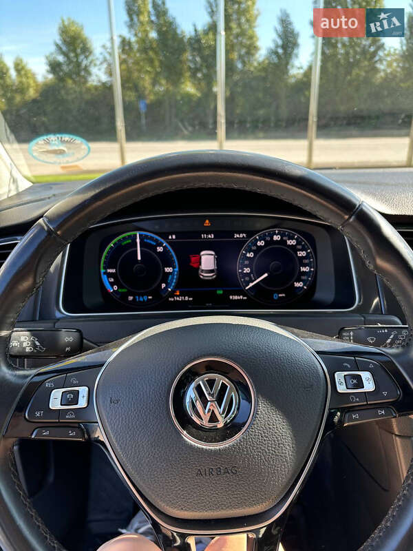 Volkswagen e-Golf 2017