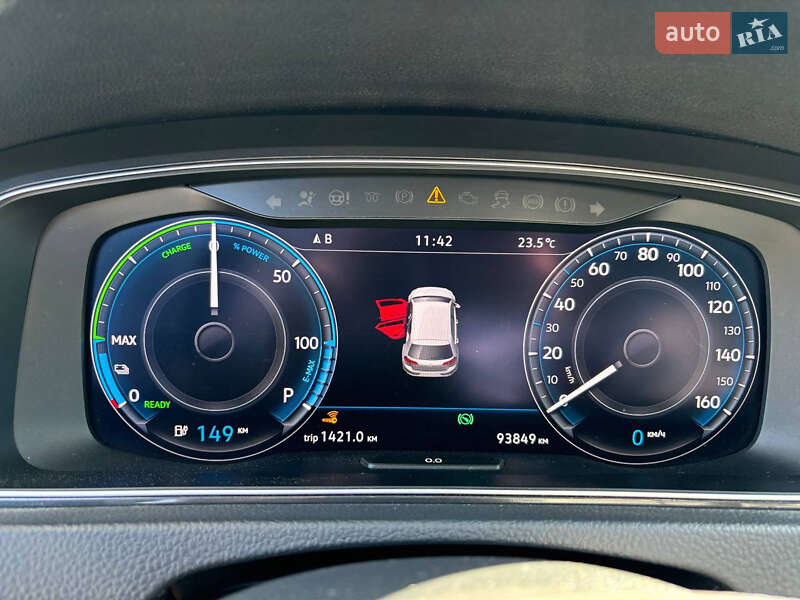 Volkswagen e-Golf 2017