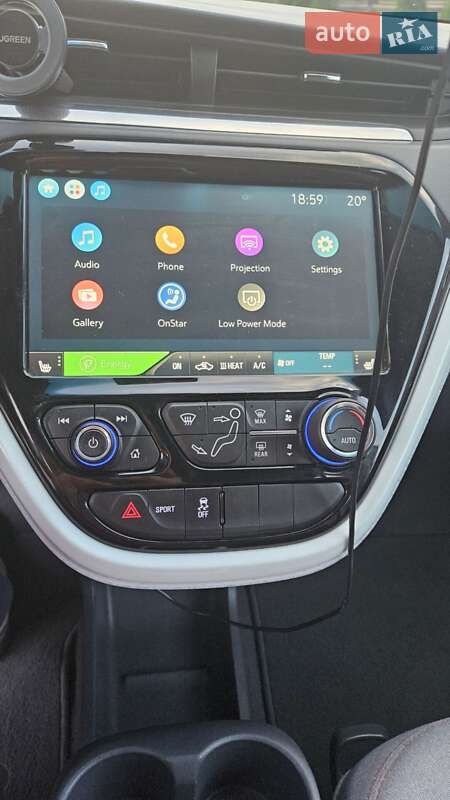 Chevrolet Bolt EV 2020