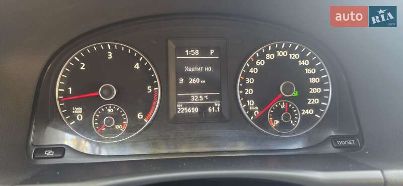 Volkswagen Touran 2011