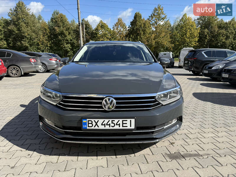 Volkswagen Passat 2017