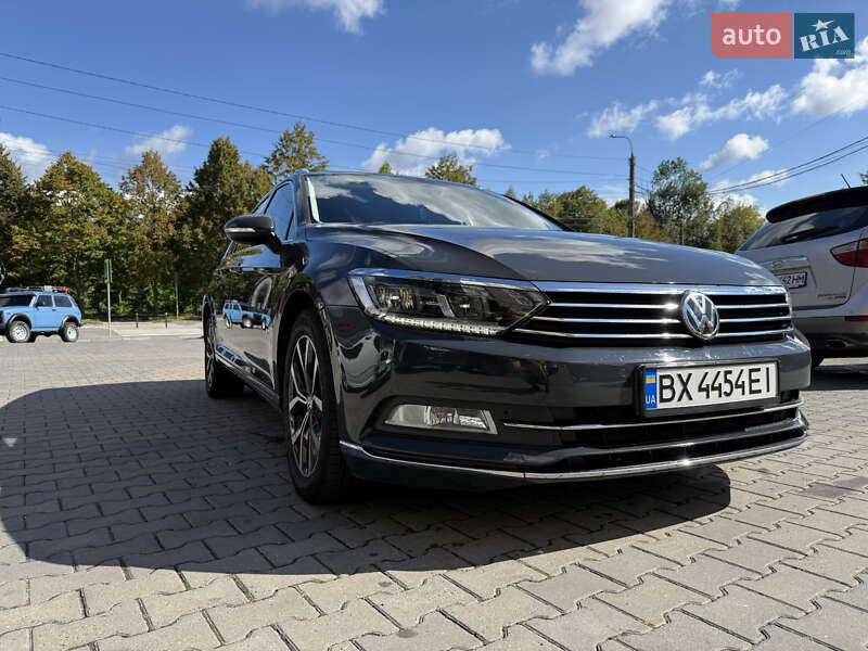 Volkswagen Passat 2017