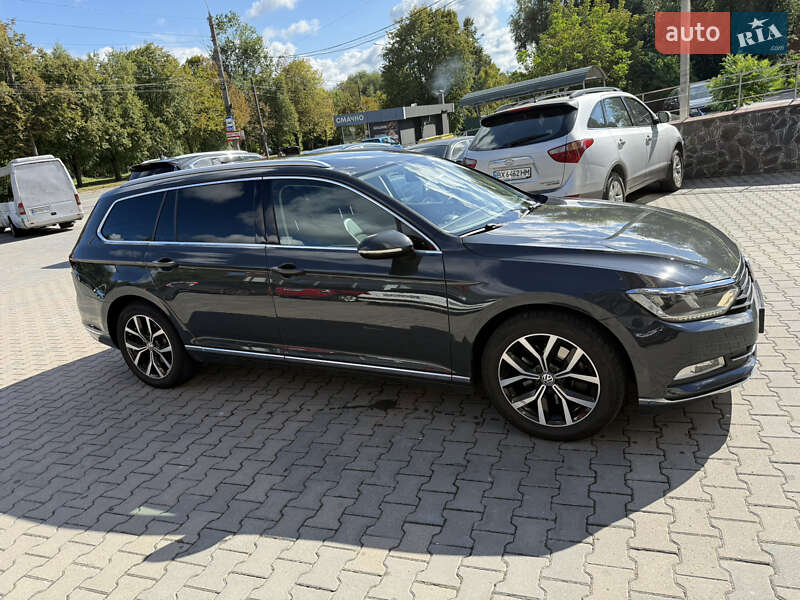 Volkswagen Passat 2017