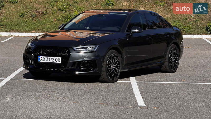Audi A4 2016
