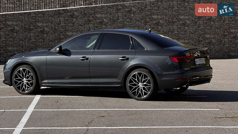 Audi A4 2016