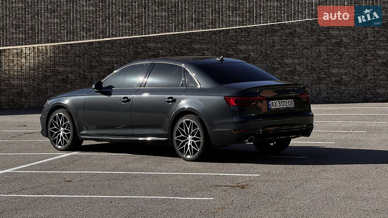 Audi A4 2016
