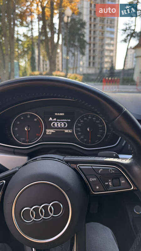 Audi A4 2016