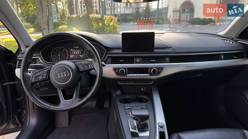 Audi A4 2016