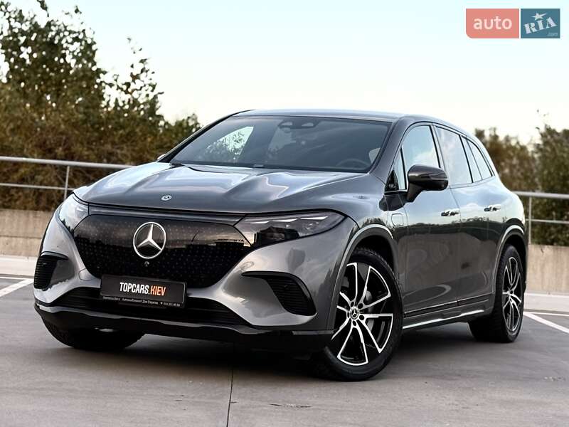 Mercedes-Benz EQS 2023