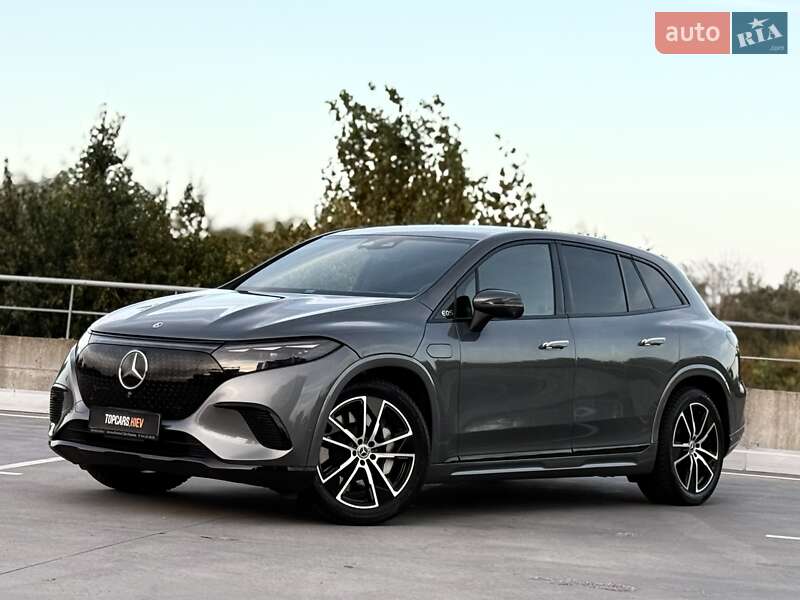 Mercedes-Benz EQS 2023