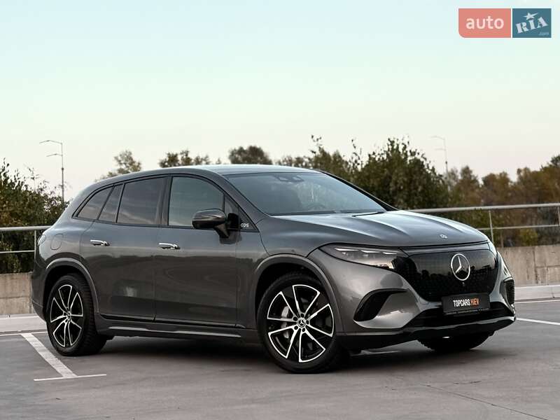 Mercedes-Benz EQS 2023