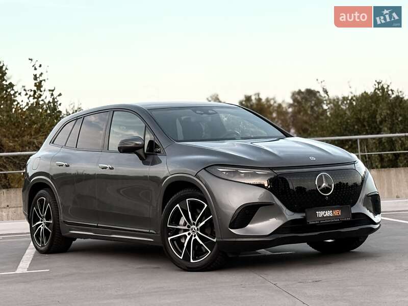 Mercedes-Benz EQS 2023