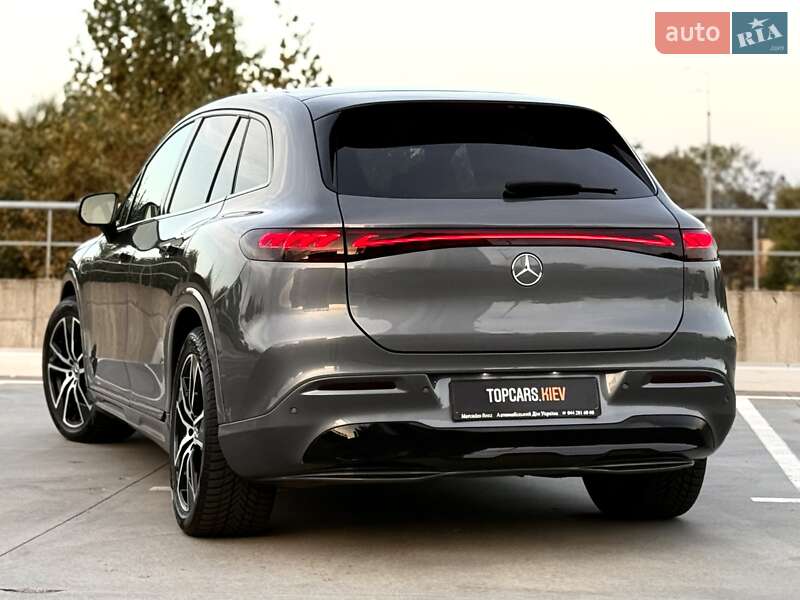 Mercedes-Benz EQS 2023