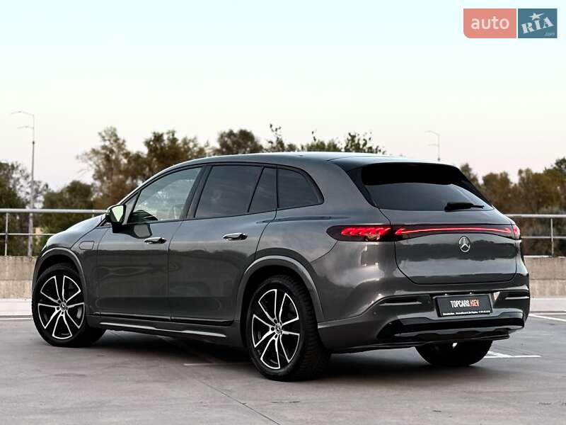 Mercedes-Benz EQS 2023