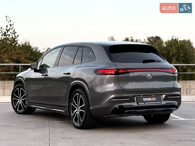 Mercedes-Benz EQS 2023