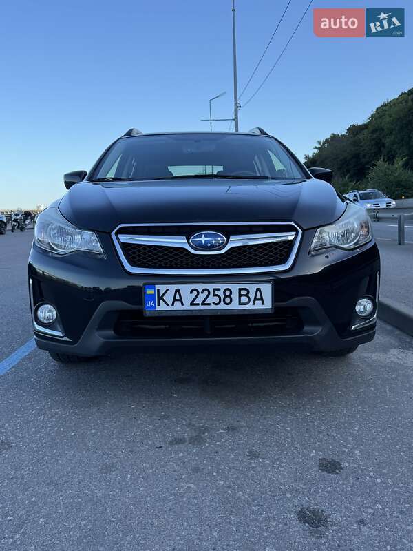 Subaru Crosstrek 2017