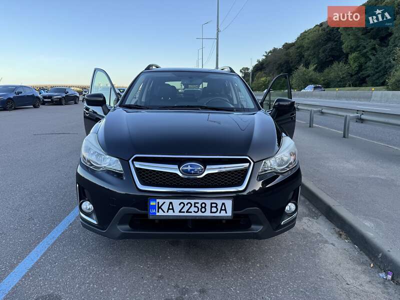 Subaru Crosstrek 2017