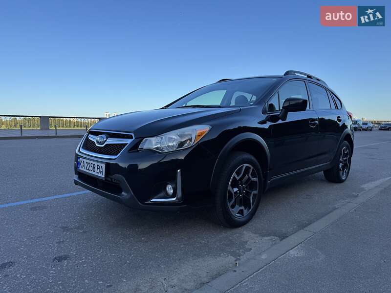 Subaru Crosstrek 2017