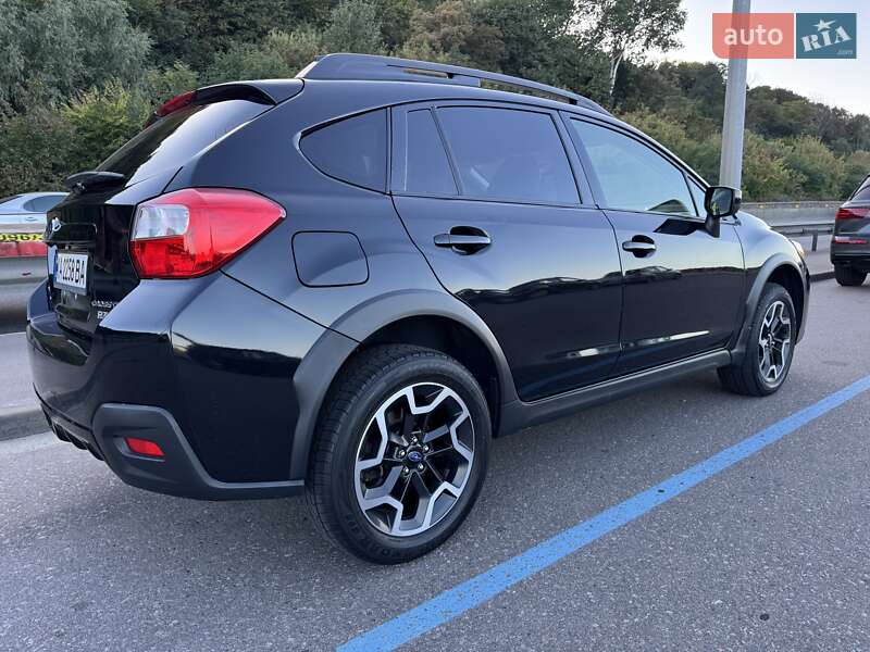 Subaru Crosstrek 2017