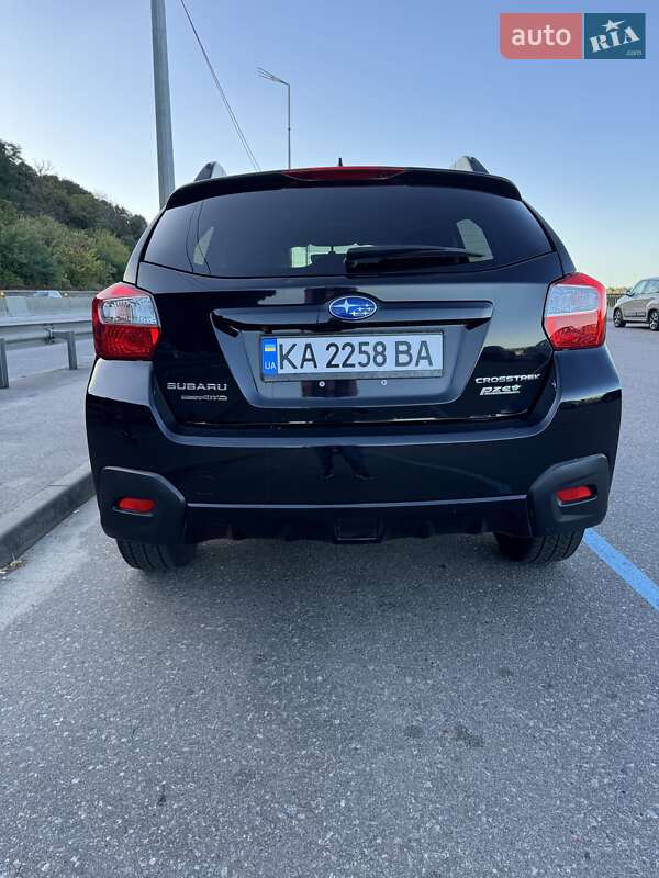 Subaru Crosstrek 2017