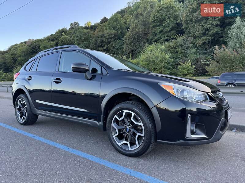 Subaru Crosstrek 2017