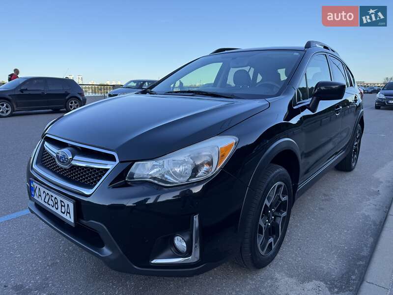Subaru Crosstrek 2017