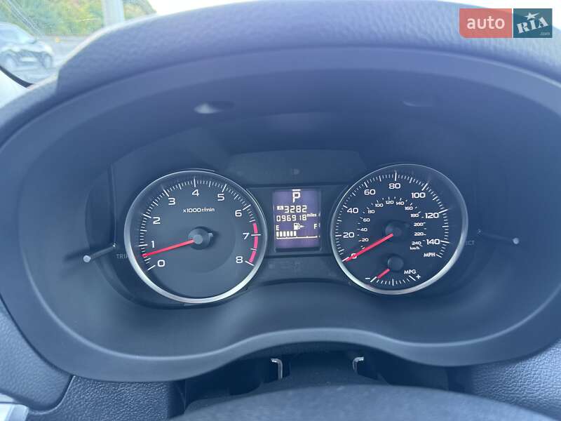 Subaru Crosstrek 2017