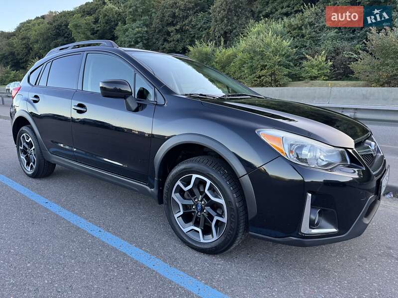 Subaru Crosstrek 2017