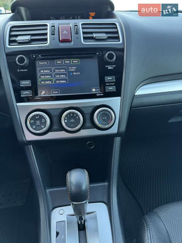 Subaru Crosstrek 2017