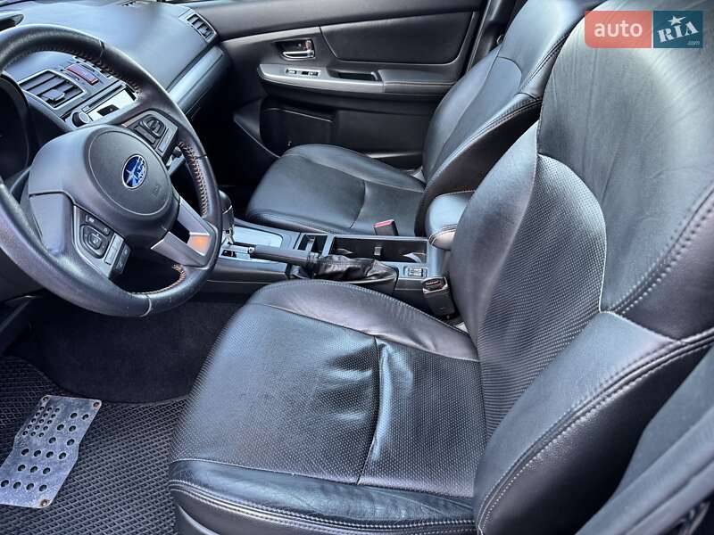 Subaru Crosstrek 2017