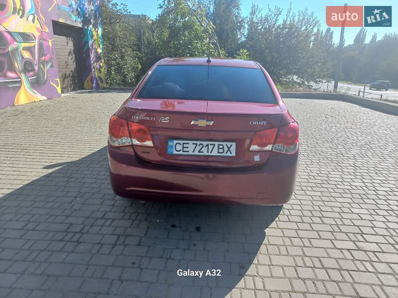 Chevrolet Cruze 2011