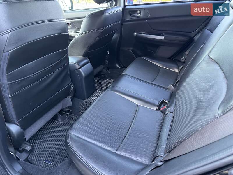 Subaru Crosstrek 2017