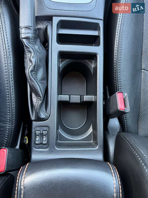 Subaru Crosstrek 2017