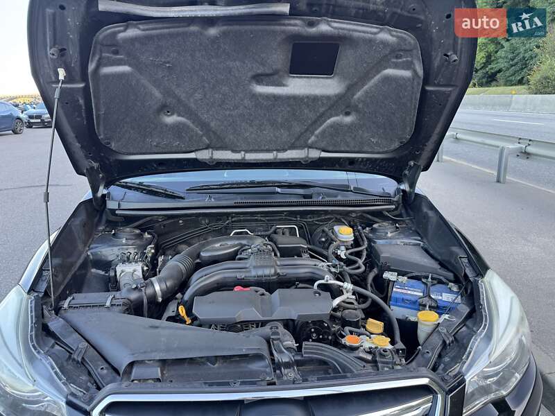 Subaru Crosstrek 2017