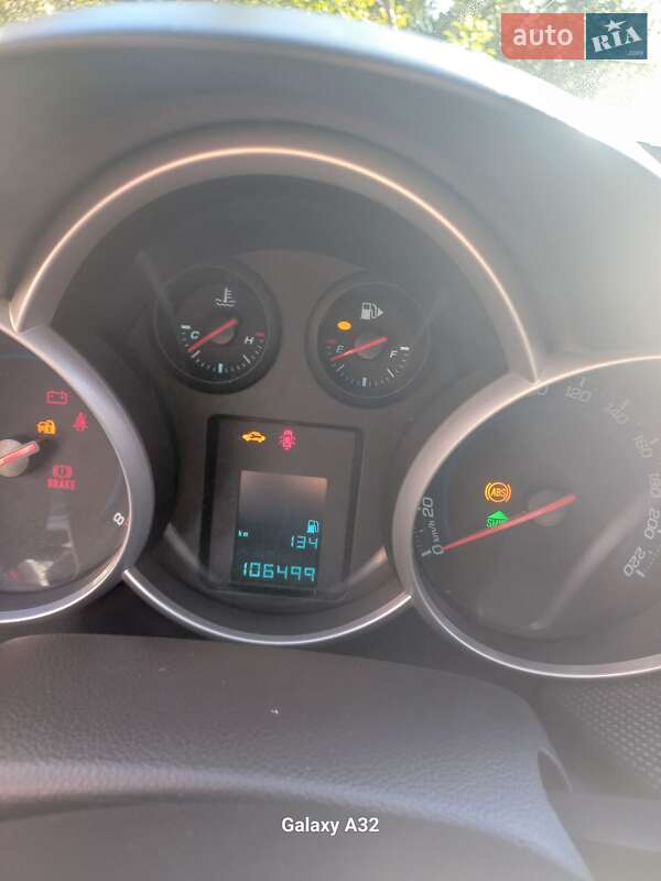 Chevrolet Cruze 2011