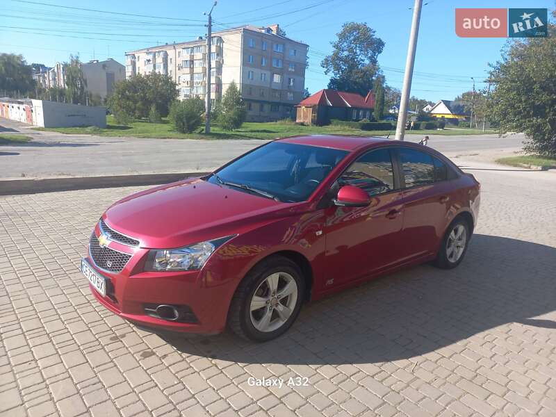 Chevrolet Cruze 2011