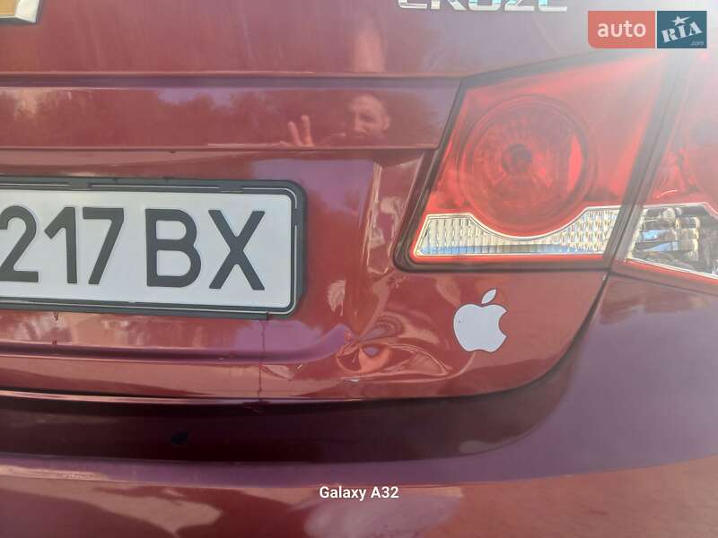 Chevrolet Cruze 2011