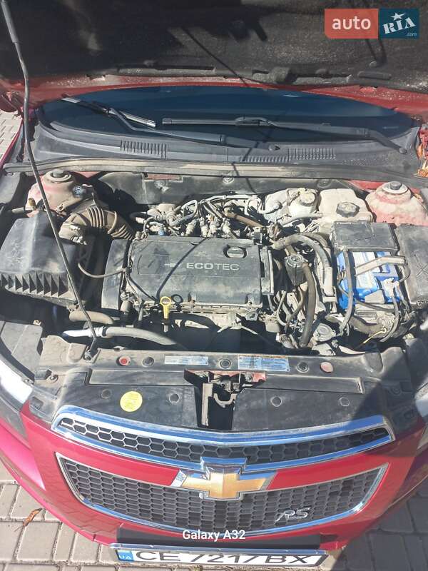 Chevrolet Cruze 2011